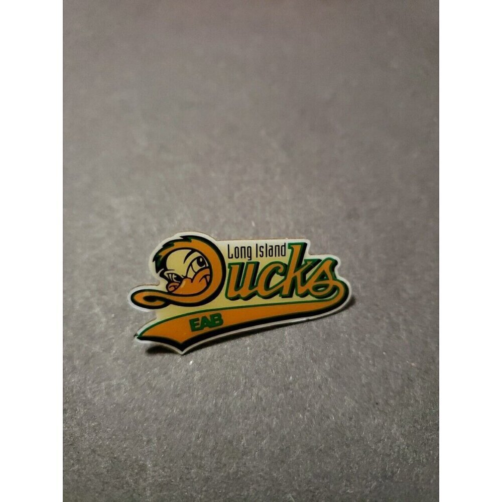 Long Island Ducks EAB lapel Pin Tack  pin back